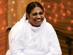 മാതാ അമൃതാനന്ദമയിക്കു നേരെ അക്രമം മാതാ അമൃതാനന്ദമയിക്കു നേരെ അക്രമം