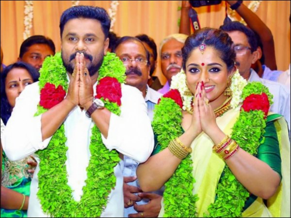 ദിലീപ്, കാവ്യ മാധവനെ കല്യാണം കഴിച്ചു