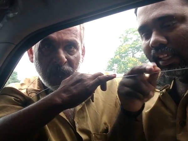 ടാക്സി ഡ്രൈവര്ക്ക് ഭീഷണി