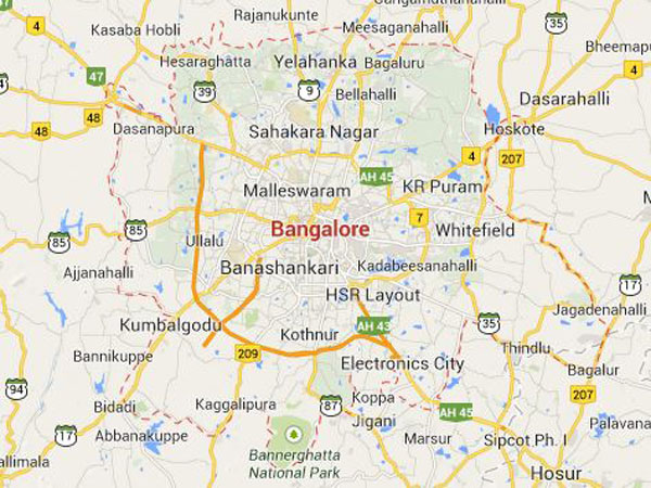 യേലഹങ്കയിലെ പണി തീരാത്ത കെട്ടിടം
