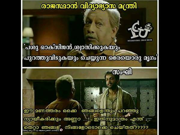 ഈ മണ്ടത്തരമൊക്കെ
