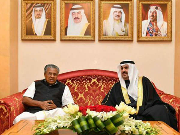 ബഹറൈനുമായി നല്ല ബന്ധം