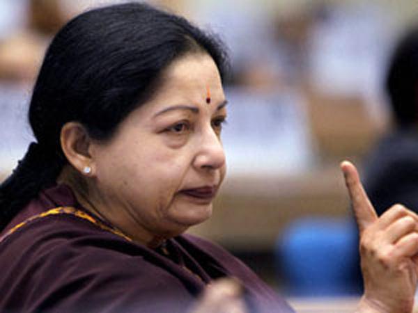 വീണ്ടും ജയലളിത