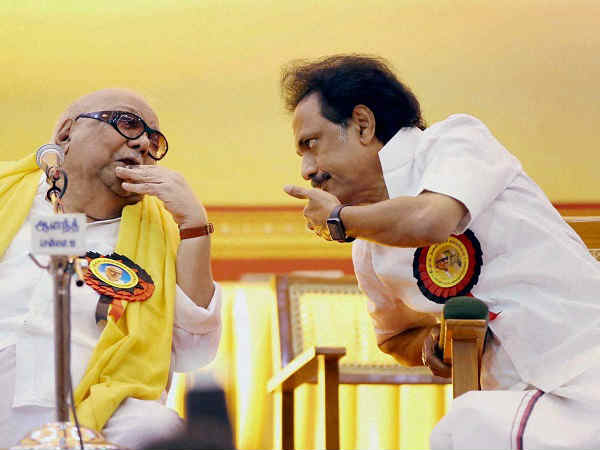 കളര് ടിവി കേസില് കലൈഞ്ജറുടെ പണി