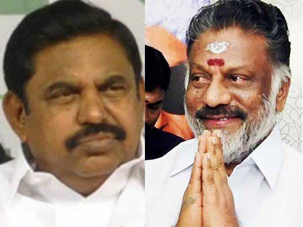 ഇനി പനീര്ശെല്വം x പളനിസ്വാമി