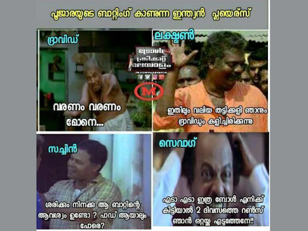 മുന് ഇന്ത്യന് താരങ്ങള്