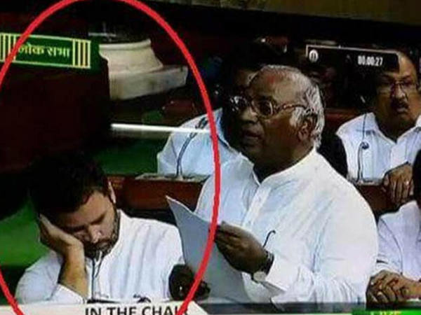 രാഹുലിന്റെ അബദ്ധങ്ങള്