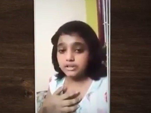 മകള് പറഞ്ഞത്