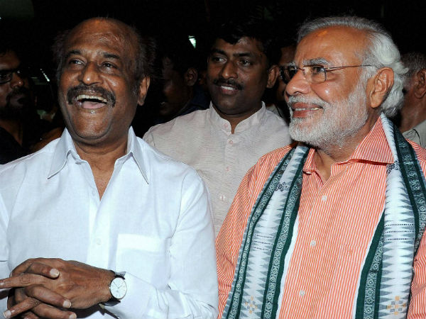 മോദി -രജനി കൂടിക്കാഴ്ച
