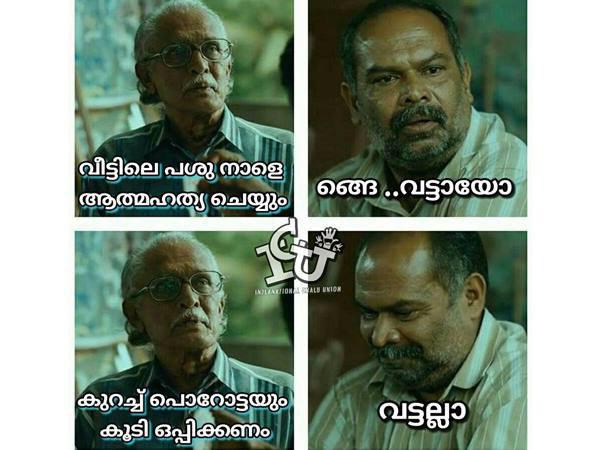 പശുവിന്റെ ആത്മഹത്യ