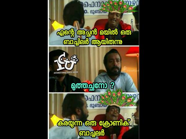 ക്രോണിക് ബാച്ചിലര്
