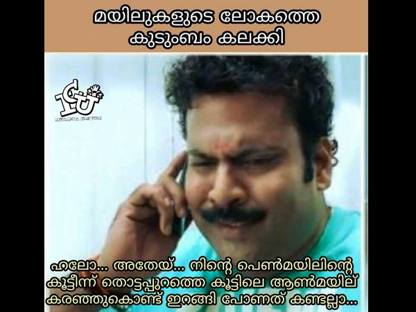 കുടുംബം കലക്കികള്