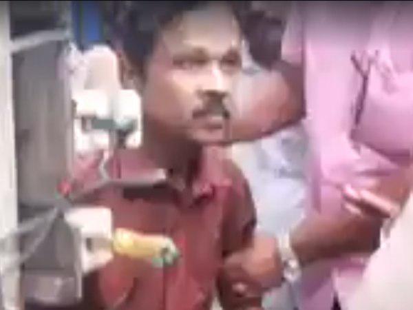 സിസിടിവി ദൃശ്യം