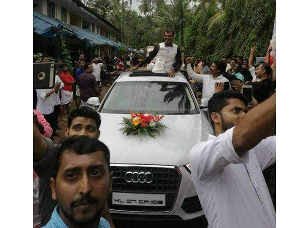 വിവാഹത്തിന് കോടികൾ വിലമതിക്കുന്ന കാർ