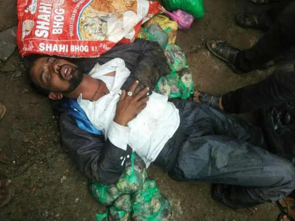 ഗോ രക്ഷകരുടെ മർദനമേറ്റത് ബിജെപി പ്രവർത്തകന്