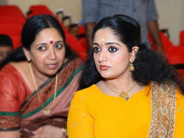 കാവ്യ കുടുംബ സമേതം