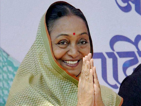 മീരാകുമാര് സ്ഥാനാര്ത്ഥി