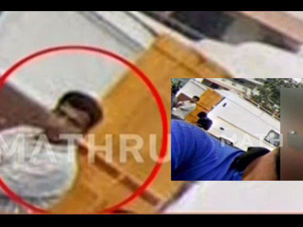 ജോര്ജേട്ടന്സ് പൂരത്തിന്റെ സെറ്റിലെത്തി