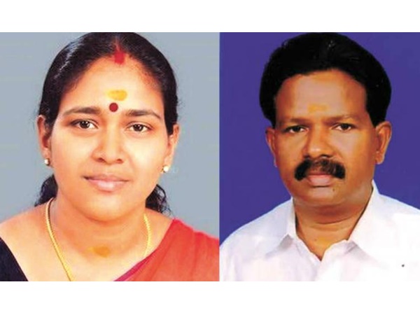 ഭാര്യയും ഭര്ത്താവും