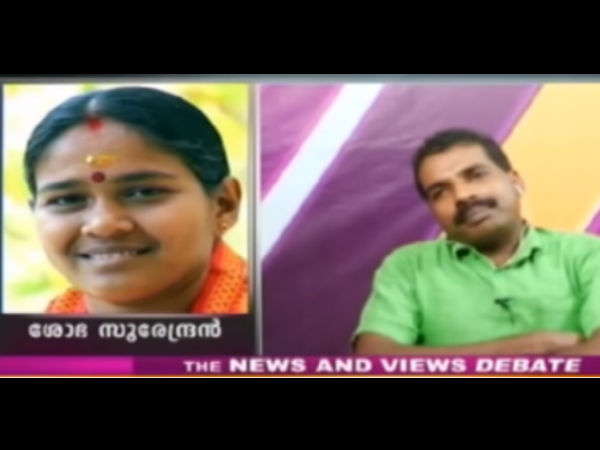 ചാനല് ചര്ച്ചയിലെ ആക്രോശം