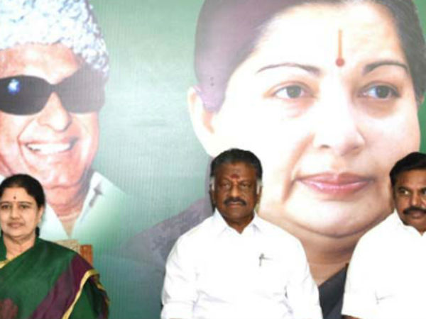 ശശികലയുമായുള്ള ഉടക്ക്