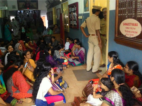 ചർച്ചയ്ക്ക് തയ്യാറല്ല