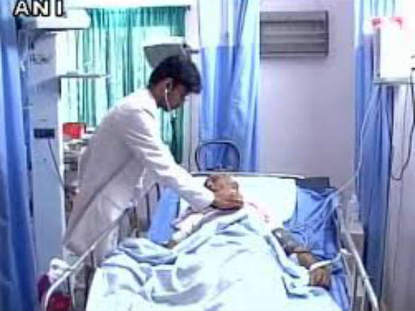 ആശുപത്രി അധികൃതര് അറിയിച്ചത്