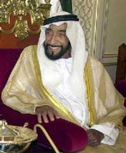 Shake Said bin sulthan al nahyan