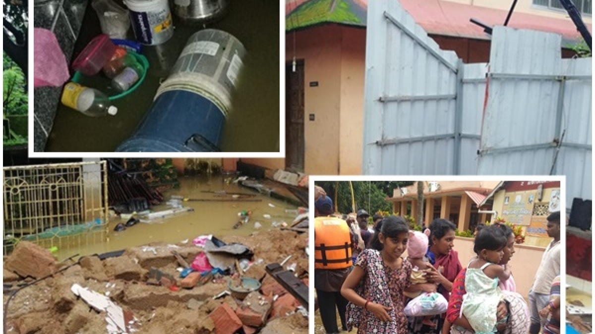 Kerala Floods Updates How to purify the water in wells after flood