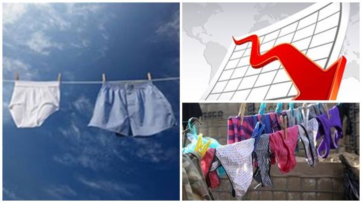 India is going to face big economic crisis What Men's underwear Index