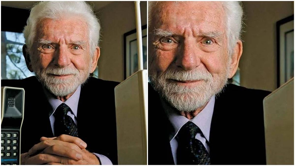 Martin Cooper, the inventor of the mobile phone, is open about mobile