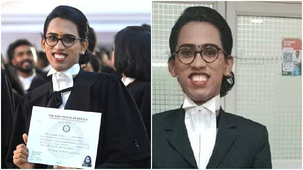 Kerala's first transgender lawyer, Padma Lakshmi, set an example