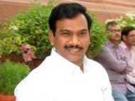 രാജ രാജിവെക്കണമെന്ന് പ്രതിപക്ഷം