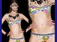 ബിക്കിനിയില്‍ കൃഷ്ണനും രാധയും; ഫാഷന്‍ ഷോ വിവാദം?