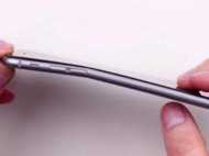 ഐഫോണ്‍ വളയുന്നു; പരാതിയുമായി ഉപഭോക്താക്കള്‍