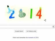 2014നെ പടിയിറക്കാന്‍ ഗൂഗിള്‍ ഡൂഡില്‍