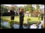 സൈനികാസ്ഥാനത്ത് നടന്ന കരസേനാ ദിനാഘോഷ കാഴ്ച