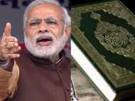 അറിയാത്ത കാര്യം പറയരുത്... ഇസ്ലാമിനെ പറ്റി പറഞ്ഞപ്പോള്‍ മോദിയ്ക്ക് തെറ്റി