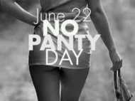 ഫാദേഴ്‌സ് ഡേ, യോഗ ഡേ കഴിഞ്ഞു ... ഇതാ 'നോ പാന്റി ഡേ'...