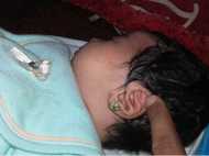 നവജാത ശിശുവിന്‍റെ ചെവിയില്‍ 'ദൈവ നാമം', ഈജിപ്തിലെ കുഞ്ഞ് സമ വാര്‍ത്തകളില്‍ നിറയുന്നു