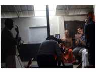 കൊച്ചിയിലെ കഥകളി വേദിയില്‍ നിറഞ്ഞാടി ബിബിസി അവതാരകന്‍