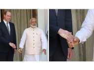 വില്യം രാജകുമാരന്റെ കയ്യില്‍ പതിഞ്ഞ പാടുകള്‍ ശരിക്കും മോദി ബലം പ്രയോഗിച്ചത് തന്നെയാണോ,,ഫോട്ടോ കാണൂ