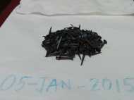 ആണി പെറുക്കി റോഡ് സംരക്ഷിച്ച് ടെക്കി;പഞ്ചര്‍ കടയ്ക്കു സമീപത്തു നിന്ന് പെറുക്കിയത്  37 കിലോ ആണി