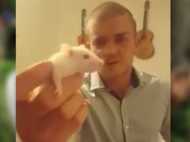 ജീവനുള്ള എലിയുടെ തല തിന്നുന്ന യുവാവ്, വീഡിയോ വൈറല്‍