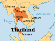 തായ്‌ലന്റില്‍ എട്ടു സ്‌ഫോടനങ്ങളിലായി  നാലു മരണം  !