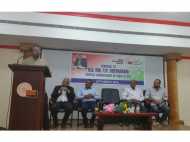 ഇന്‍ഡ്യന്‍ അംബാസഡര്‍ ടിപി സീതാറാമിനു യാത്രയയപ്പ് നല്‍കി