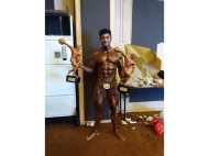 ബെംഗളൂരുവിലെ കുടിവെള്ള ടാങ്കര്‍ ഡ്രൈവര്‍ മിസ്റ്റര്‍ ഏഷ്യ 2016 ചാമ്പ്യന്‍