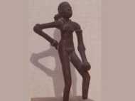 മോഹന്‍ജൊദാരോയില്‍ നിന്നും കണ്ടെടുത്ത നൃത്തം ചെയ്യുന്ന പെണ്‍കുട്ടി പാര്‍വ്വതി ദേവിയെന്ന കണ്ടെത്തല്‍