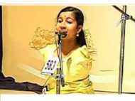 വൈകല്യങ്ങളെ പാടി തോല്‍പിച്ച കണ്‍മണിയാണ് താരം