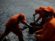 ചെന്നൈ തീരത്ത് എണ്ണ പരന്നൊഴുകുന്നു; കടല്‍ ജീവികള്‍ ചത്ത് പൊങ്ങി!! മനുഷ്യ ജീവനും ഭീഷണി?!!!